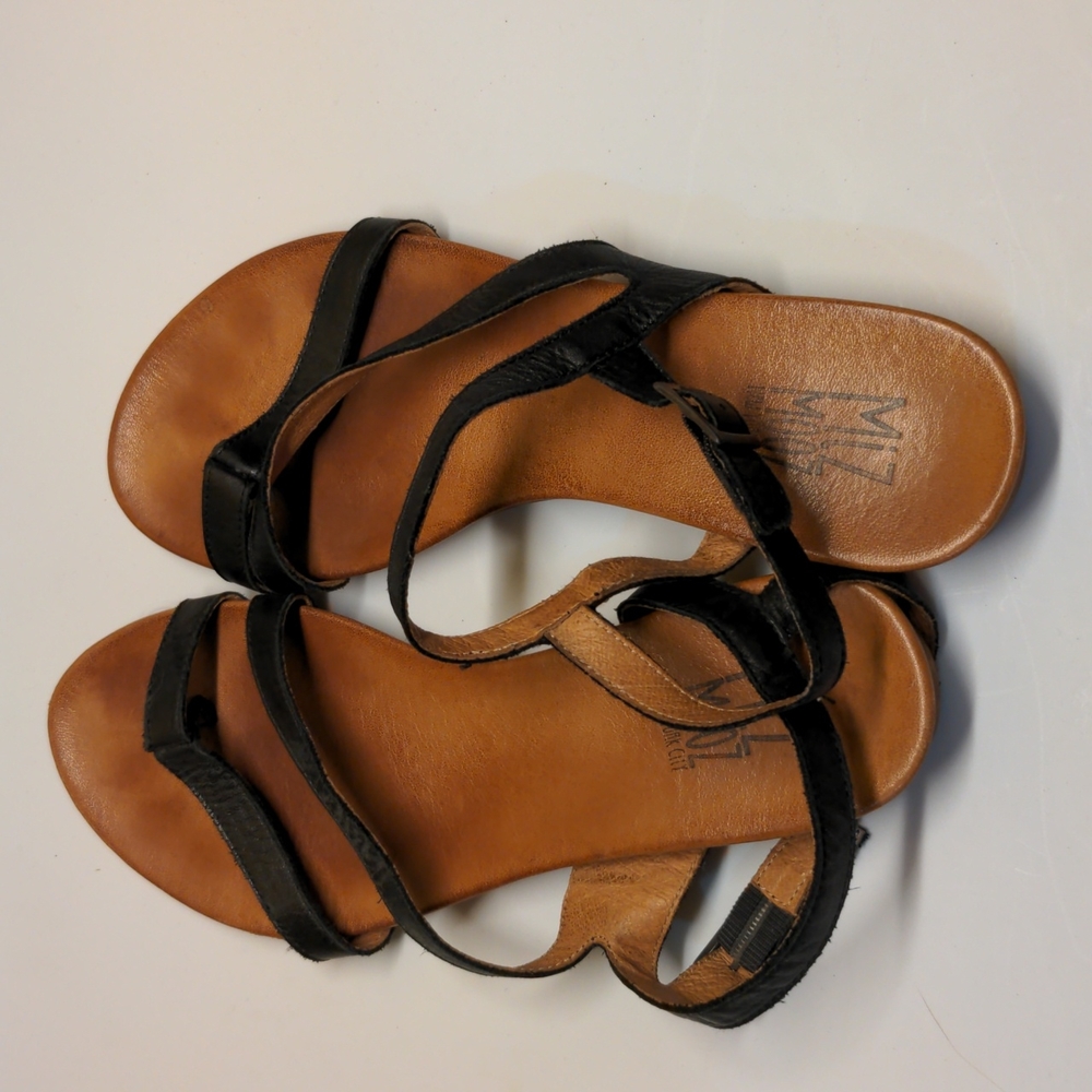 Miz Moos Black Sandals